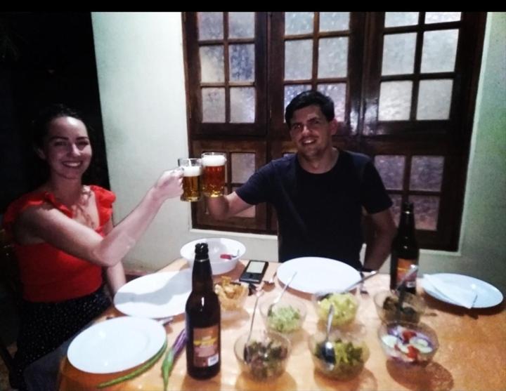 Arani Homestay Polonnaruwa Exteriör bild