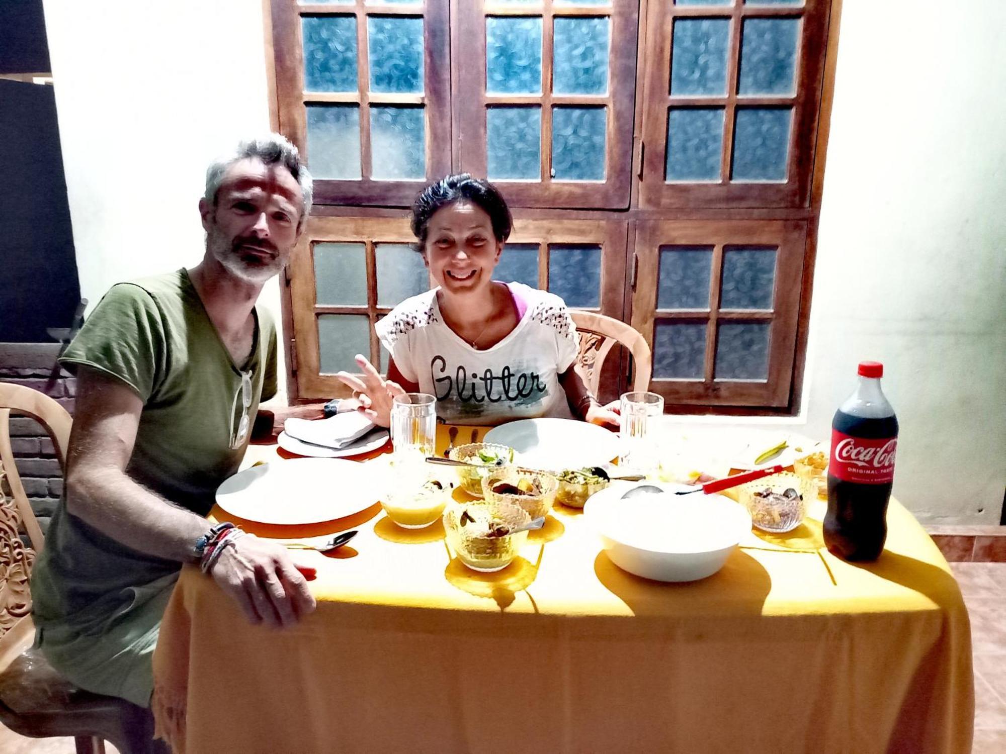 Arani Homestay Polonnaruwa Exteriör bild