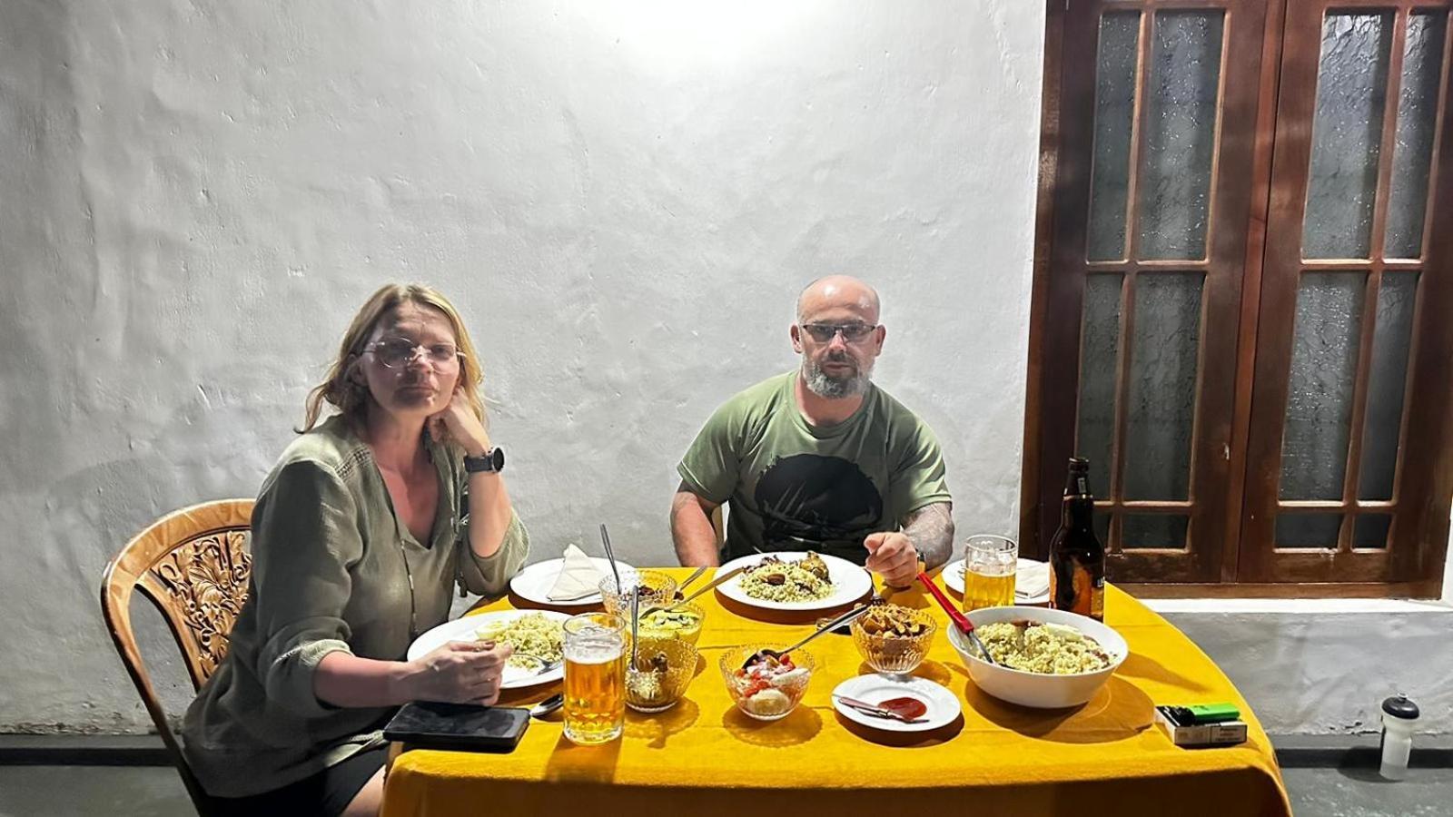Arani Homestay Polonnaruwa Exteriör bild