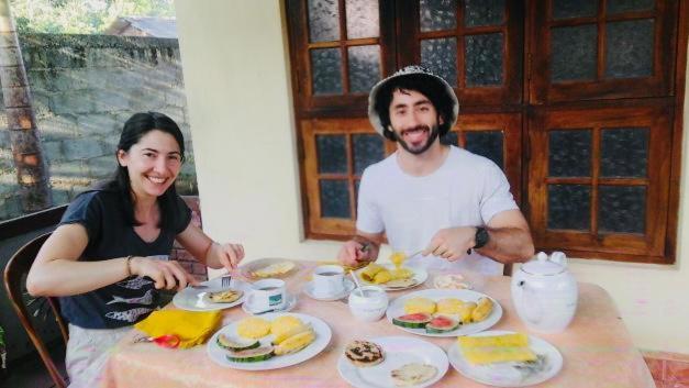 Arani Homestay Polonnaruwa Rum bild