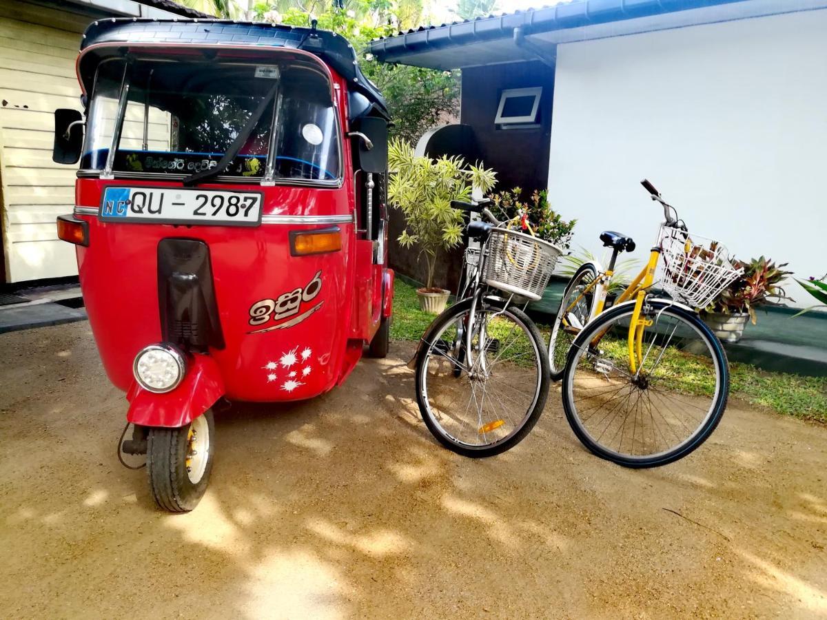 Arani Homestay Polonnaruwa Exteriör bild