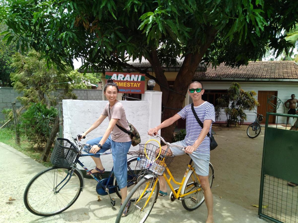 Arani Homestay Polonnaruwa Exteriör bild