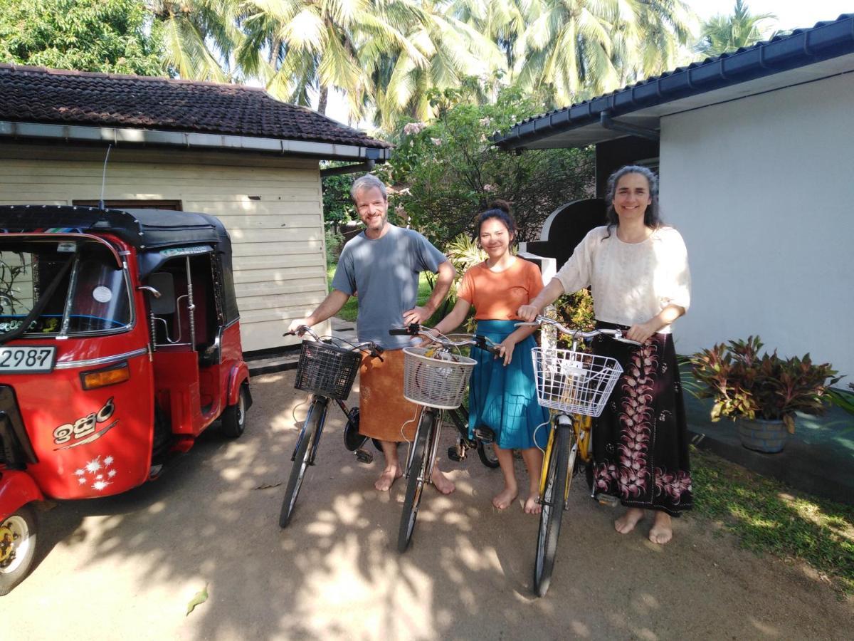 Arani Homestay Polonnaruwa Exteriör bild
